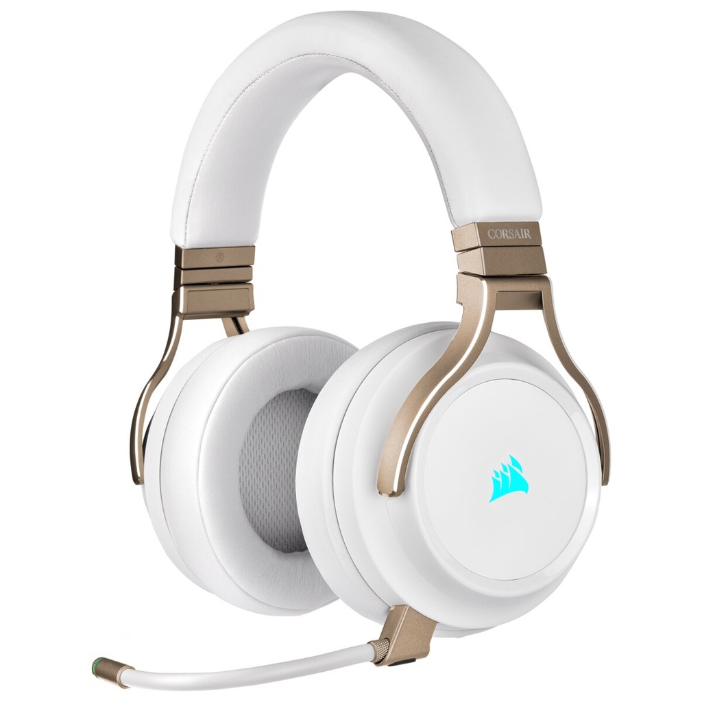 [102059] Auricular Corsair Virtuoso Wireless RGB HiFi Gaming Perla (8904)