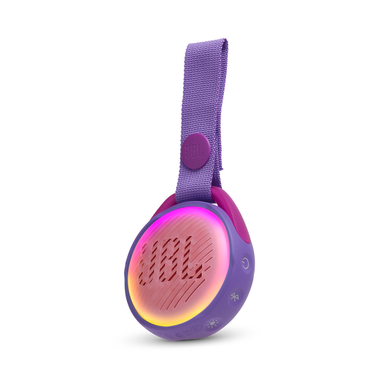 [102080] Parlante JBL BLUETOOTH JR POP VIOLETA (3540)
