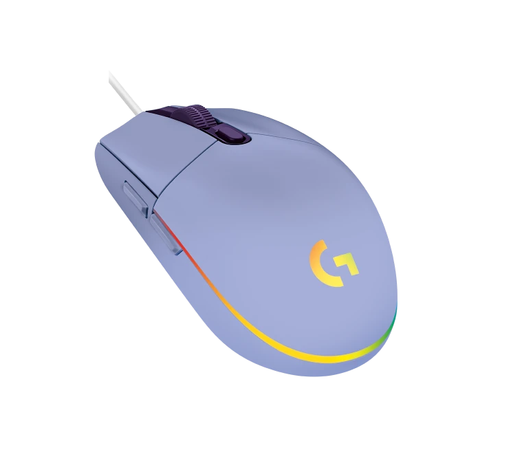 [102082] Mouse Logitech G203 Gaming Lightsync Lila 910-005852