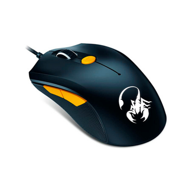 [102083] Mouse GX/Genius Scorpion M6-600 Black/ Orange (Multi Lang) (1231)