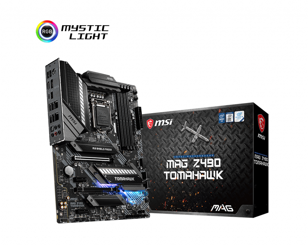 [102084] Mother MSI Z490 TOMAHAWK s1200 DDR4 (10ma gen) (8978)