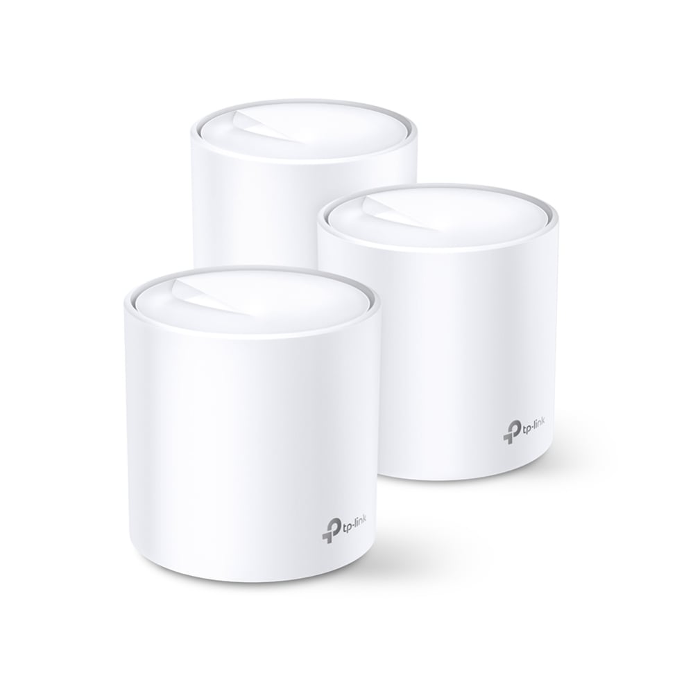 [100725] Extensor Indoor Deco X60 Pack de 3 Mesh TP Link AX5400 Wifi Gigabit