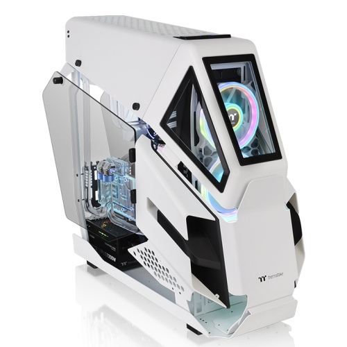 [102087] Gabinete TT AH T600 Tempered Glass*2 Full Tower White (5039)