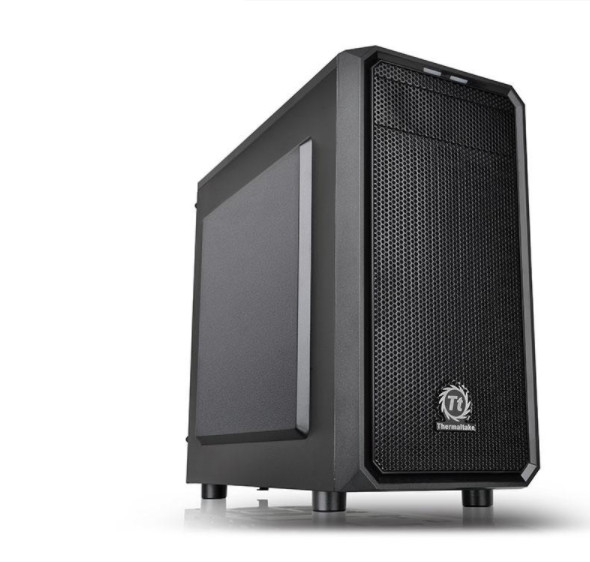 [102095] Gabinete TT Versa H15 Micro-ATX NO Window Black (8819)