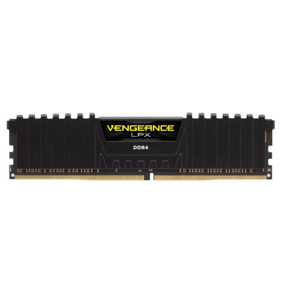 Memoria DDR4 Corsair 8Gb 3000 MHz Vengeance LPX Black