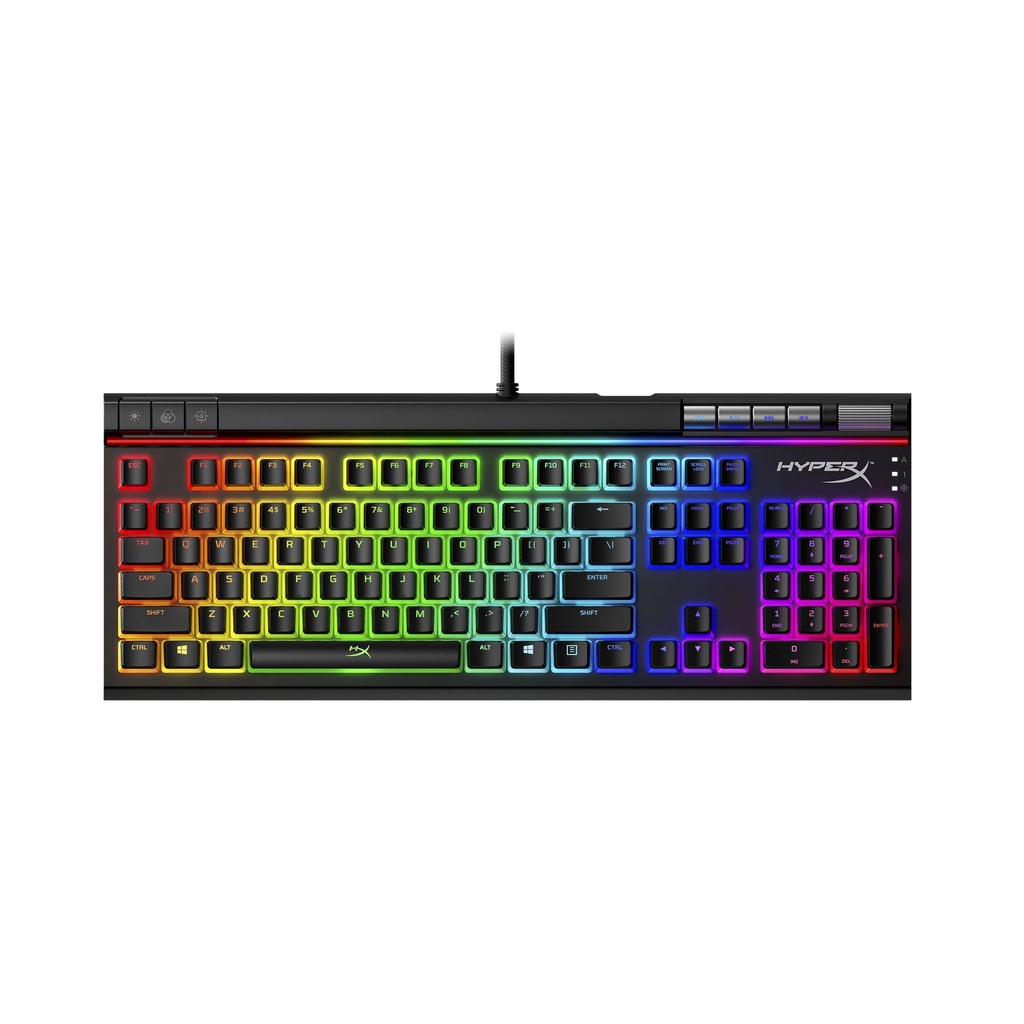 [102110] Teclado HyperX Alloy Elite2 RGB Mecanico Switch HyperX English (3735)