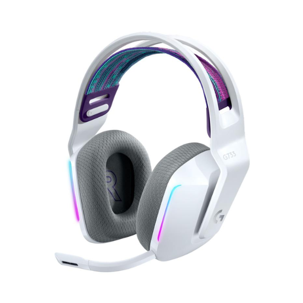 [102116] Auricular Wireless Con Microfono Logitech G733 White RGB 981-000882