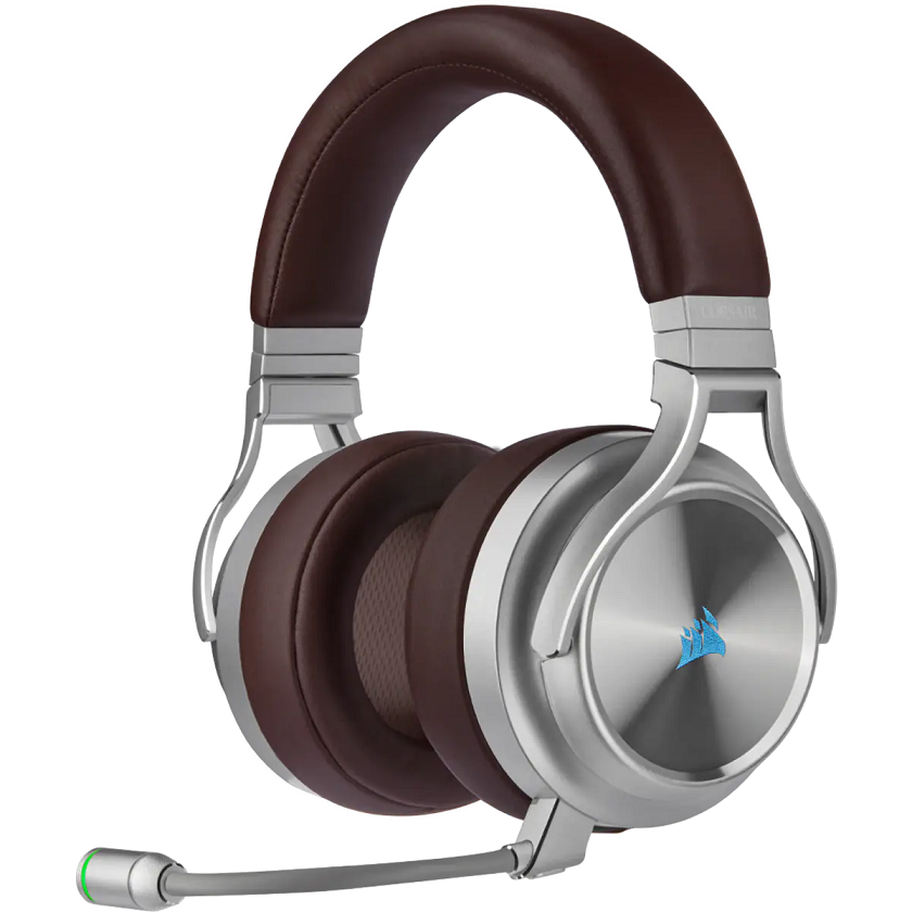 [102138] Auricular Corsair Virtuoso Wireless SE RGB HiFi Gaming Espresso (9170)