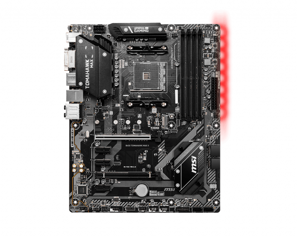 [102145] Mother MSI B450 TOMAHAWK MAX II sAM4 DDR4 (4562)