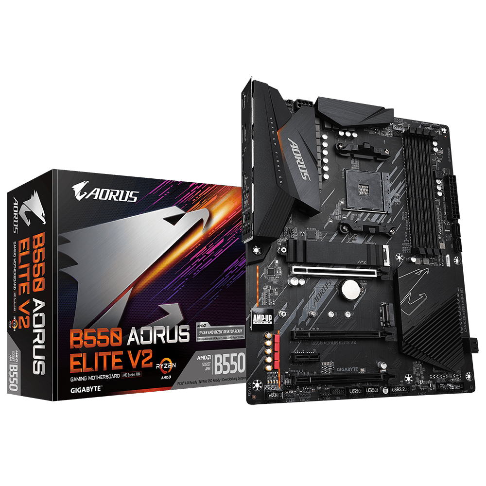 [102151] Mother GIGABYTE B550 AORUS ELITE V2 AM4 DDR4