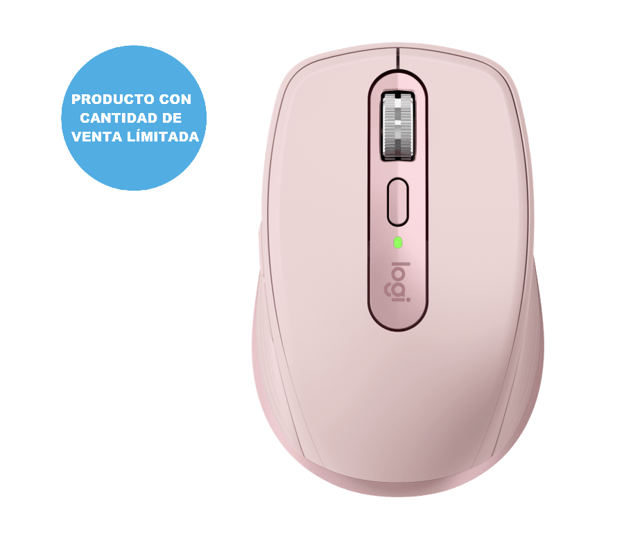 [102166] Mouse Logitech Wir MX Anywhere 3 Rosa 910-005994