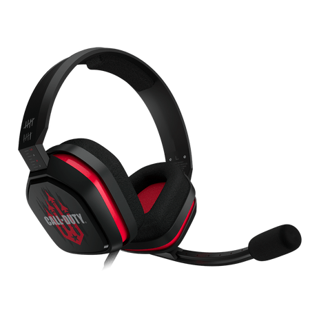 [102186] Auricular c/mic Astro A10 Call of Duty Black/Red Lim Ed  939-001932