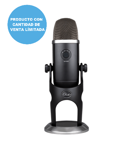 [102187] Microfono Blue/Logitech Yeti Profesional USB 988-000105