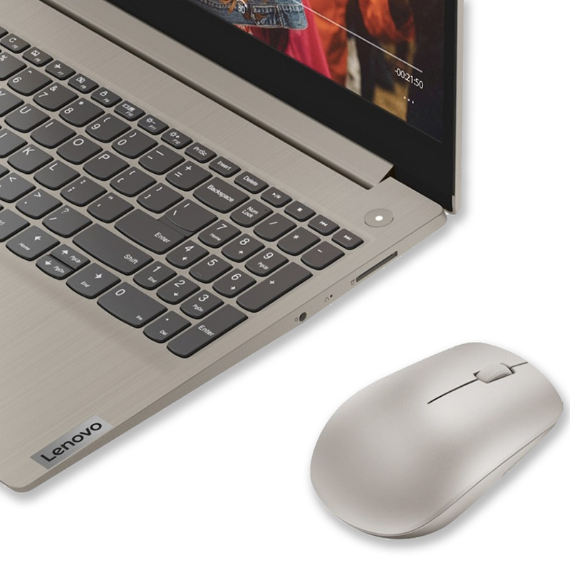 [102188] Mouse Lenovo Wireless 530 GRIS PLATA (6355)