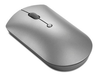 [102192] Mouse Lenovo Wireless  600 plateado silencioso (2065)