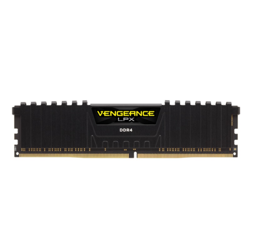 Memoria DDR4 Corsair 8Gb 3200 MHz Vengeance LPX Black