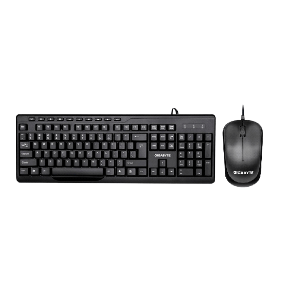 [102198] Teclado+Mouse Gigabyte KM6300 USB (1148)