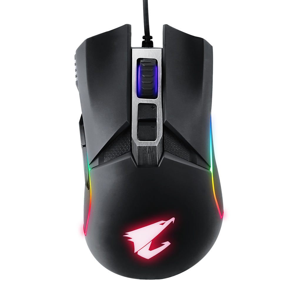 [102201] Mouse Gigabyte Aorus M5 Gaming PRO USB 1600dpi (0851)