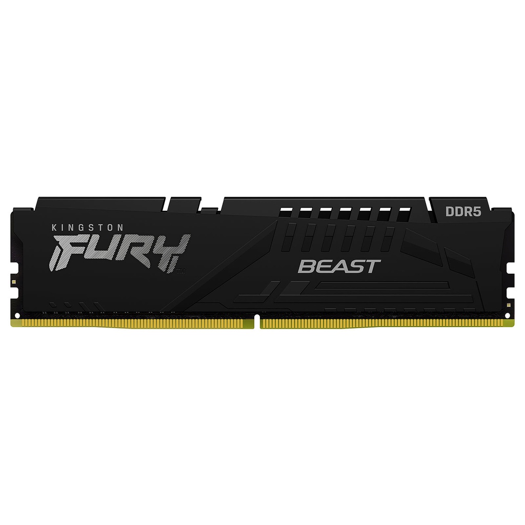 Memoria DDR5 Kingston 16 Gb 5600 MHz Fury Beast