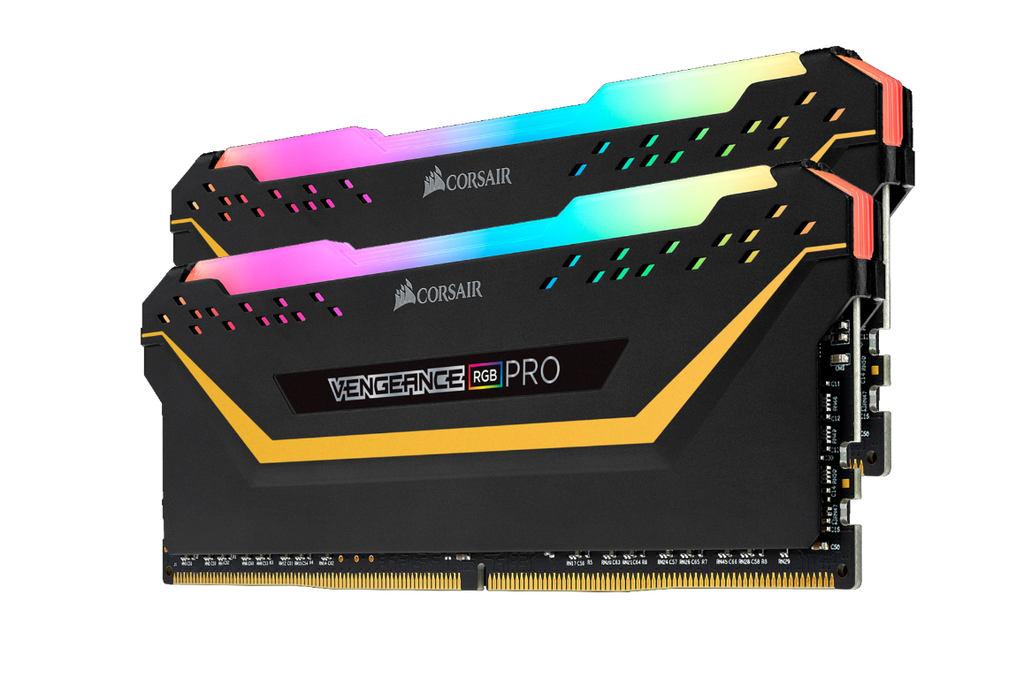 [102210] Memoria DDR4 Corsair 32Gb (2x16Gb) 3200 MHz Vengeance RGB PRO Black TUF Gaming Ed. (3693)