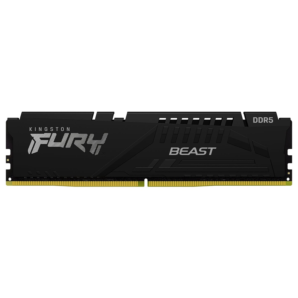 Memoria DDR5 Kingston 16 Gb 5600 MHz Fury Beast