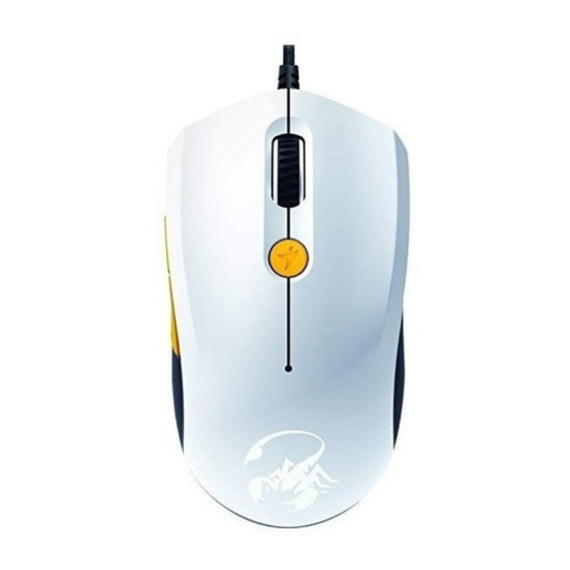 [102220] Mouse GX/Genius Scorpion M6-600 White/ Orange (Multi Lang) (1248)