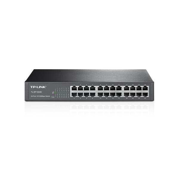 [101097] TL-SF1024D Switch 24P Tp-Link Desktop (1498)