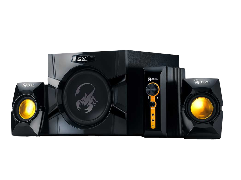 [102222] Parlantes GX SW-G2.1 3000 II BLK 100-240V Gaming
