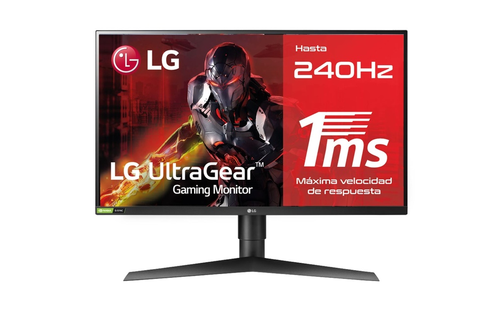 [102223] Monitor LG 27? gamer 27GN750-B FULL HD 240 Hz (II)
