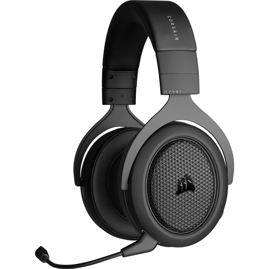 [102225] Auricular Corsair HS70 Bluetooth/Cable Black (4493)