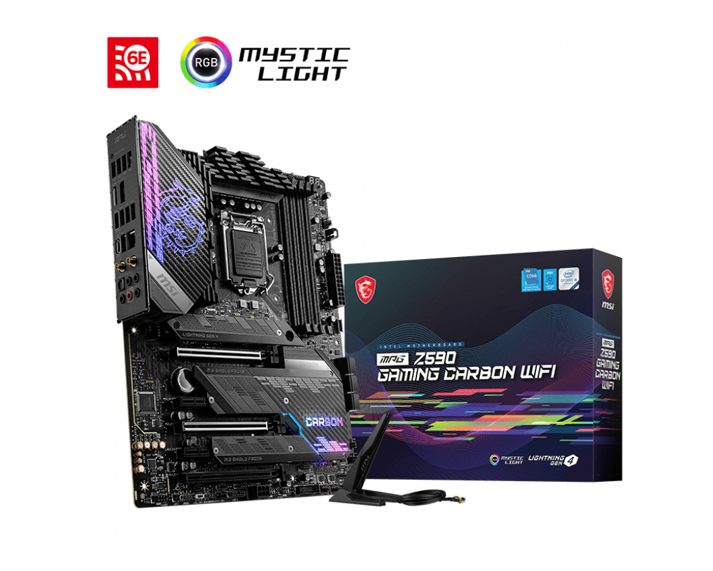 [102230] Mother MSI MPG Z590 GAMING CARBON WIFI DDR4 1200 (10ma/11va Gen) (0505)