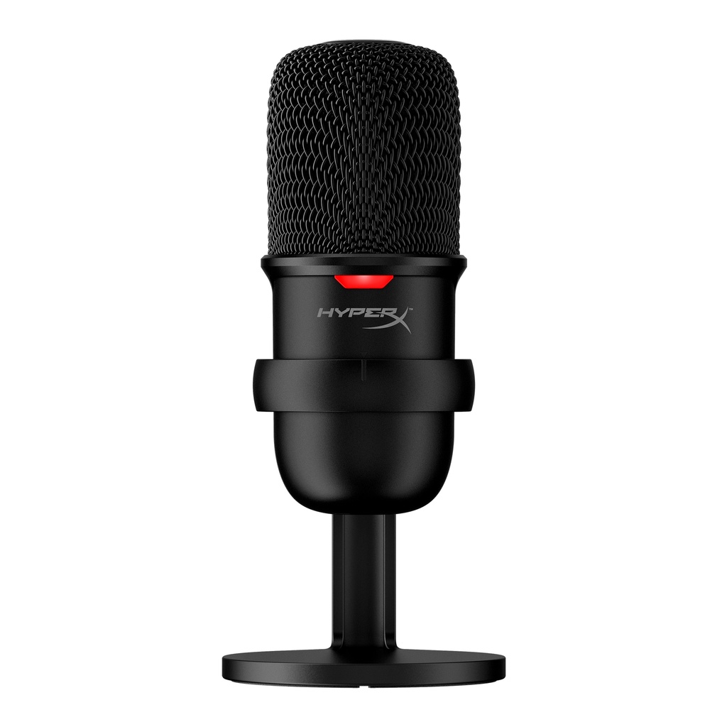 [102235] Microfono HyperX SoloCast p/Steaming Condensador PC PS4 (1663)