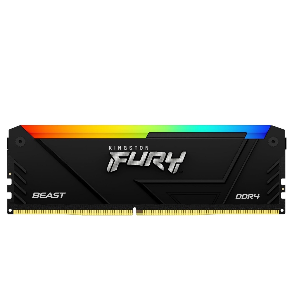 Memoria DDR4 Kingston 32 Gb 3200 MHz FURY BEAST RGB