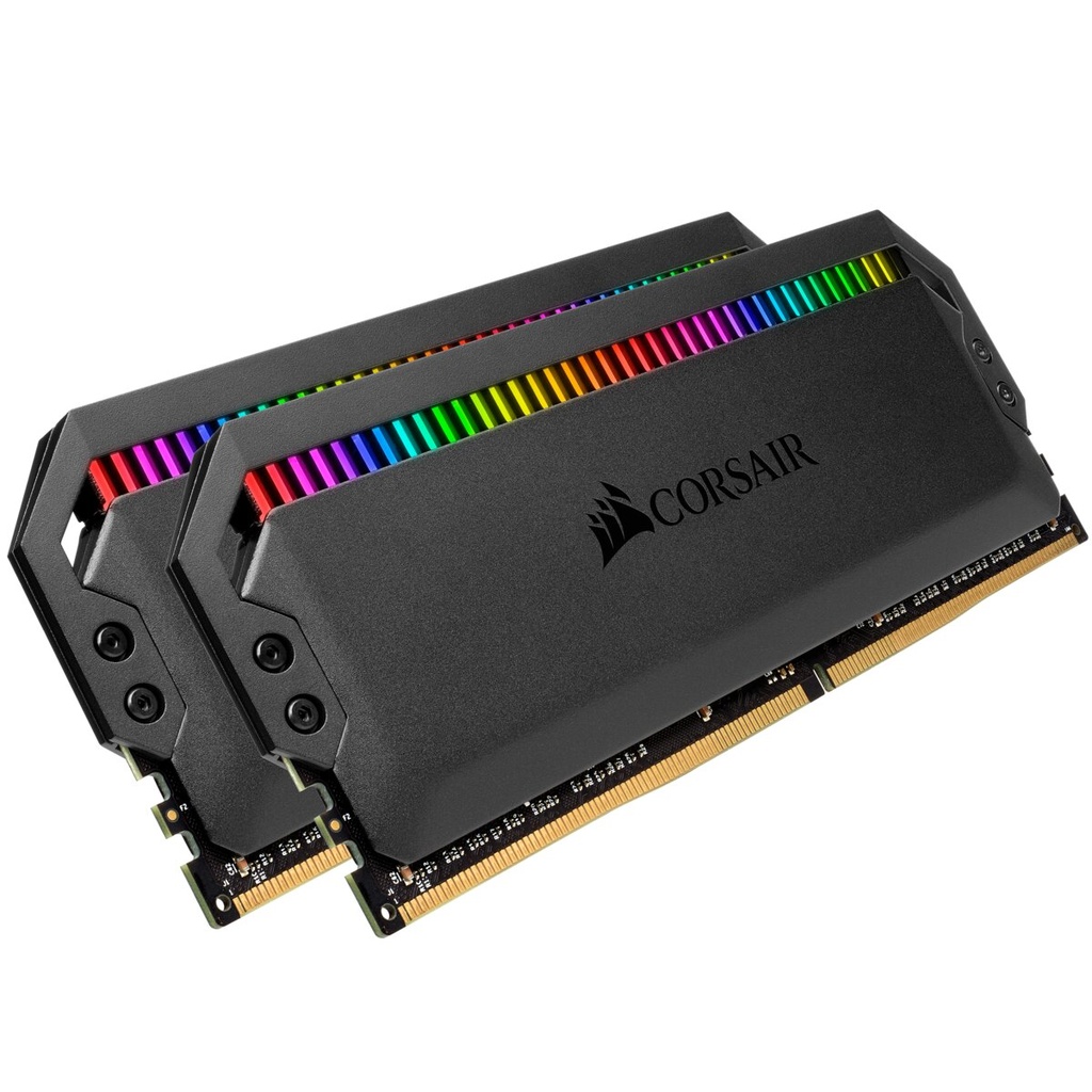 [102257] Memoria DDR4 Corsair 32Gb (2x16Gb) 3200 MHz Dominator Platinum RGB (1230)