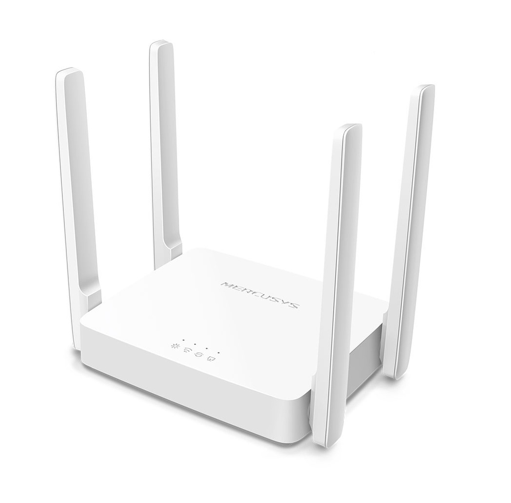 [102260] AC10 Rou Wi Mercusys AC1200  4 Ant (8040)