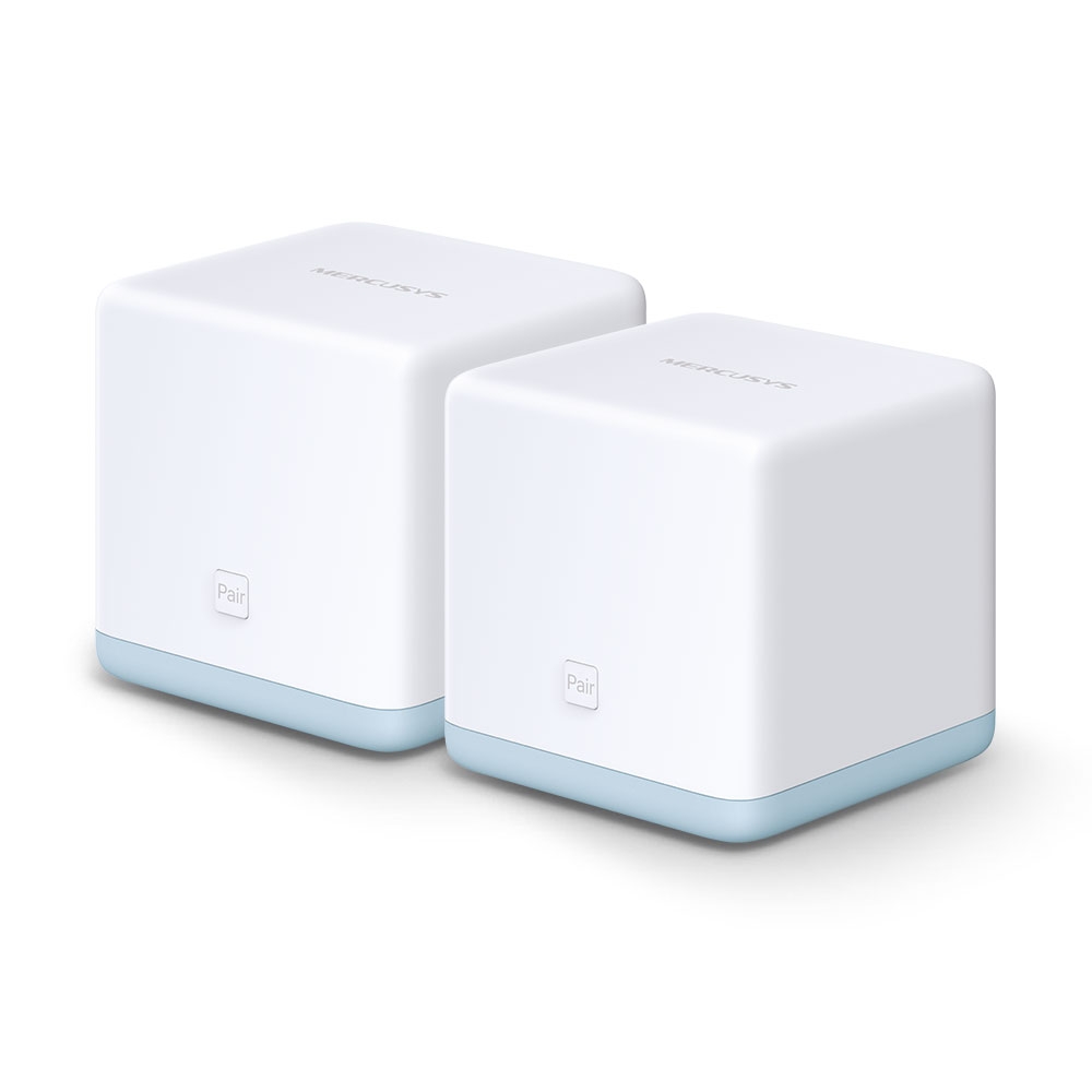 [102262] Halo S12 Pack de 2 Mesh Mercusys AC1200 Wifi System (8026)