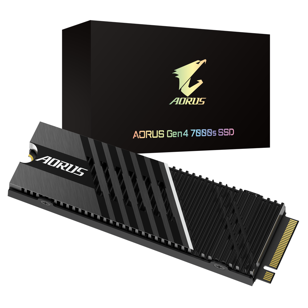 [102267] Disco SSD M.2 GIGABYTE 1TB AORUS NVMe Gen4 7000s (1747)