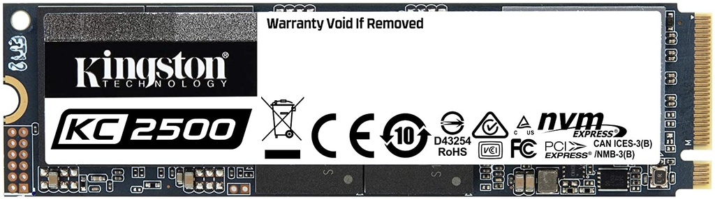 [102272] Disco SSD KINGSTON KC2500 250GB M.2 NVMe PCIe (7146)