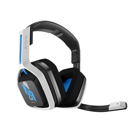[102278] Auricular c/mic Wireless Astro A20 White/Blue PS4 PC 939-001877