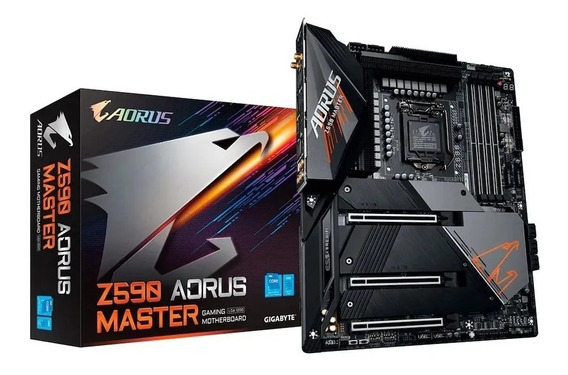 [102280] Mother GIGABYTE Z590 AORUS MASTER s1200 DDR4 (11ma gen) (4403)
