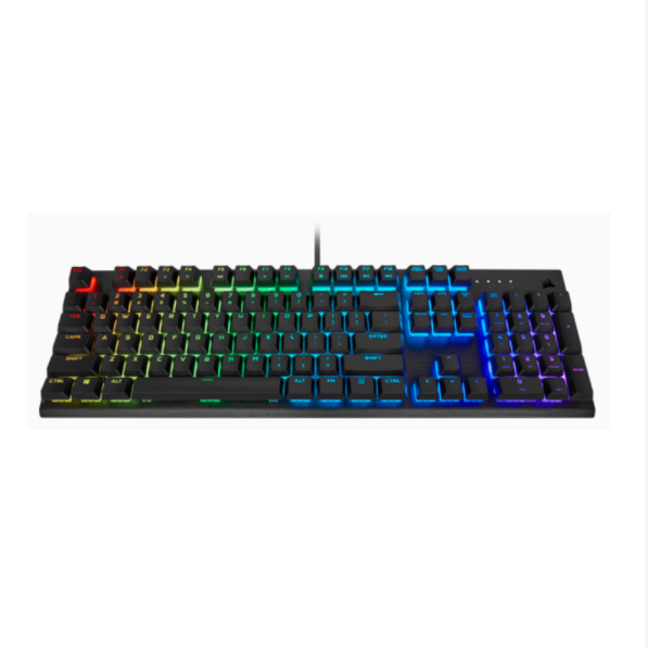 [102283] Teclado Corsair K60 RGB Pro Mecanico Cherry Viola Black (6237)