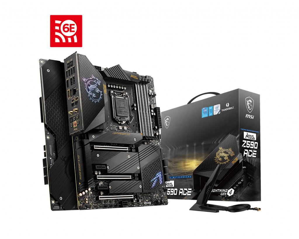 [102295] Mother MSI Z590 ACE s1200 DDR4 ( 11va Gen) (0499)