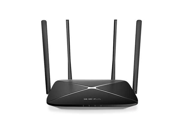 [102298] AC12G Rou Wi Mercusys Gigabit  AC1200  4 Ant (9787)