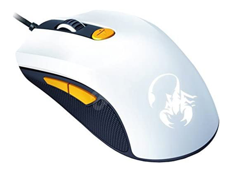 [102304] Mouse GX/Genius Scorpion M8-610 White Gaming (1279)
