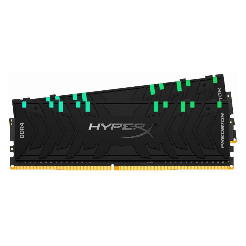 [102312] Memoria DDR4 16Gb 4000 ( 2x 8gb) Kingston HyperX Predator RGB (0603)