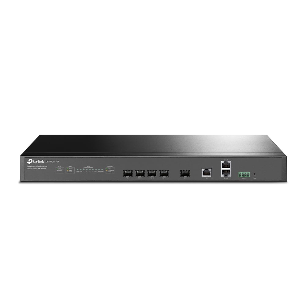 Modem DS-P7001-04 OLT TP-Link GPON 4 puertos+2P 10G+1P Giga Uplink