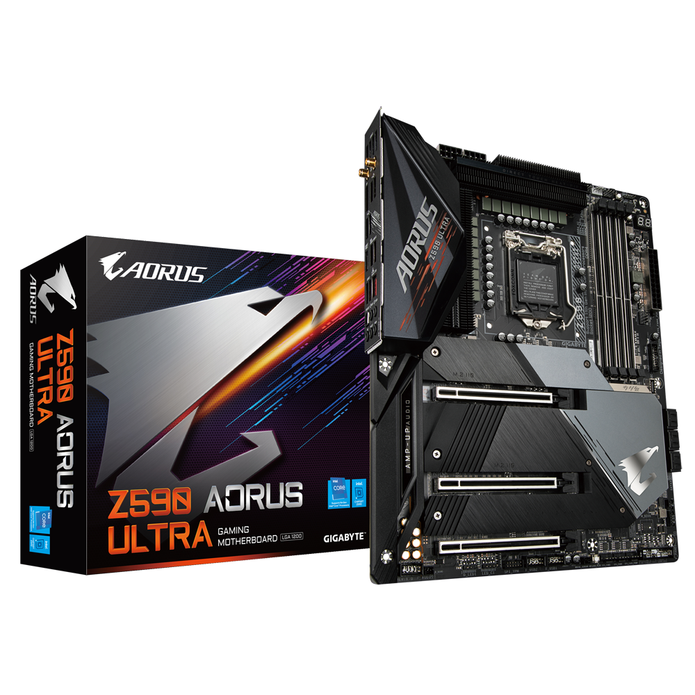 [102333] Mother GIGABYTE Z590 AORUS ULTRA s1200 DDR4 (11va gen) (4885)