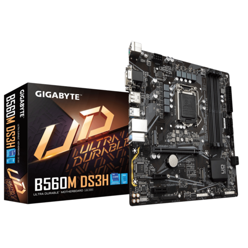 [102338] Mother GIGABYTE B560M DS3H s1200 DDR4 (11va gen) (5400)