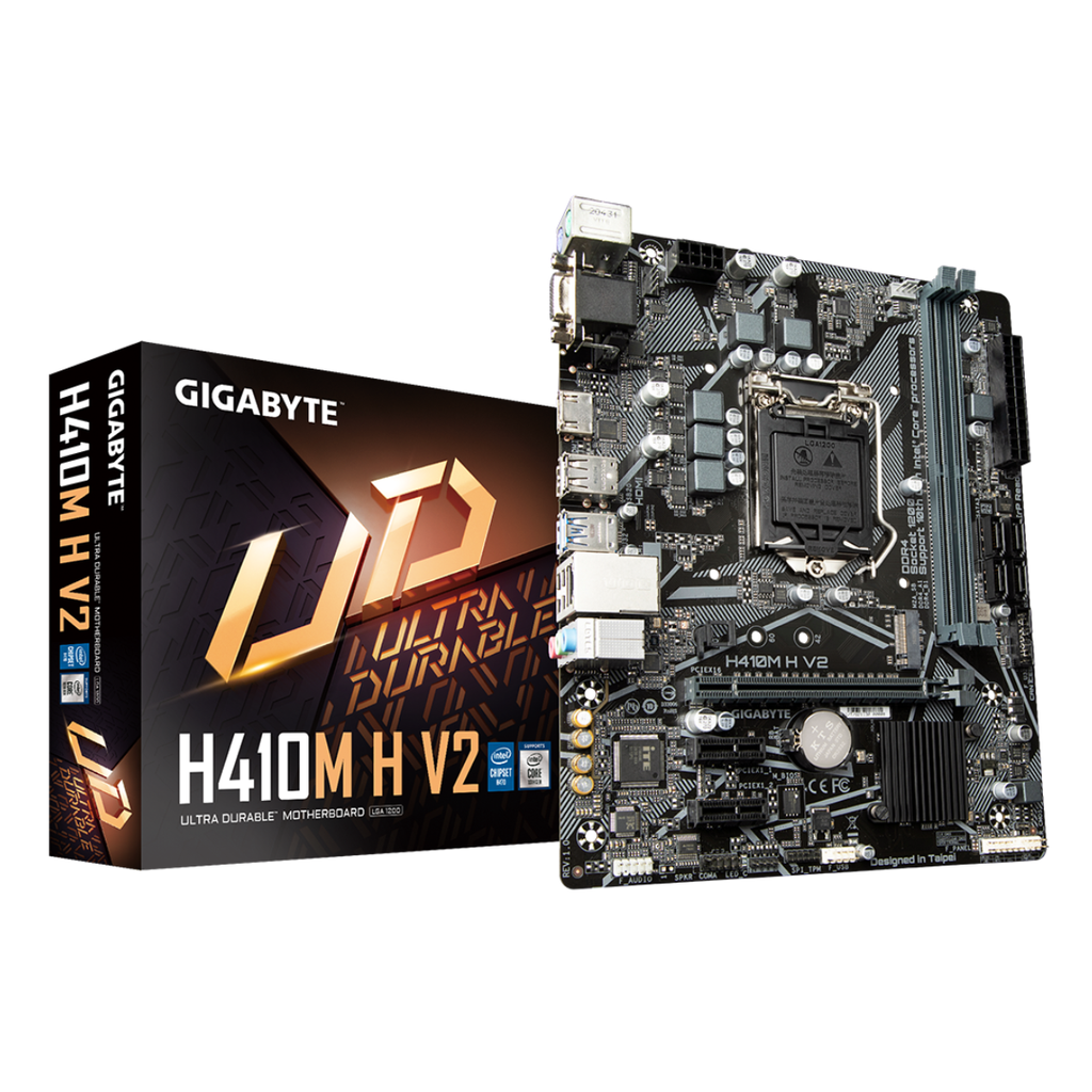 [102342] Mother GIGABYTE H410M H V2 1200 DDR4