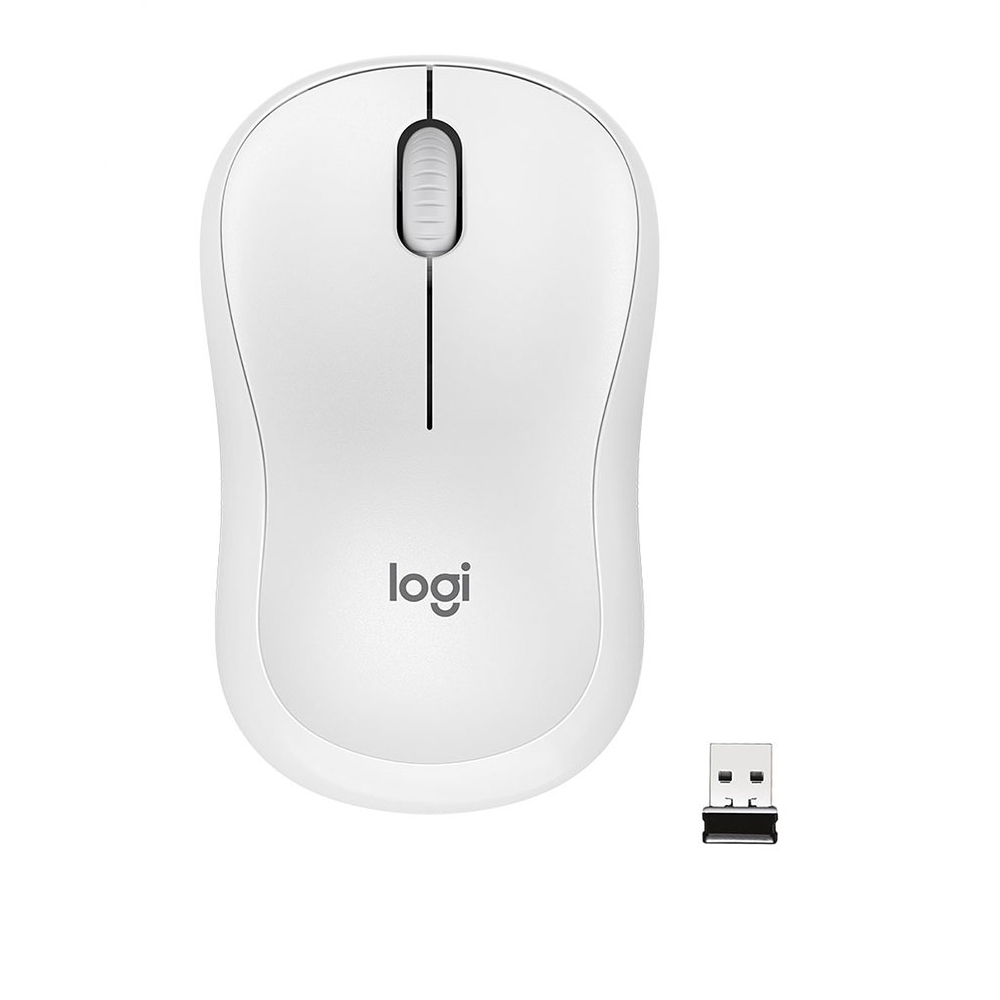 [102351] Mouse Logitech Wireless M220 Silent White 910-006125
